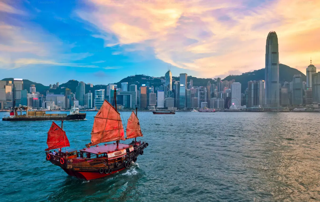 Hong Kong skyline