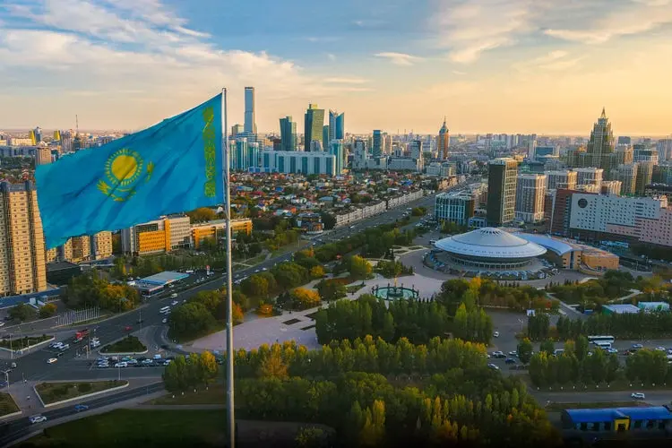 Nur-Sultan Kazakhstan skyline