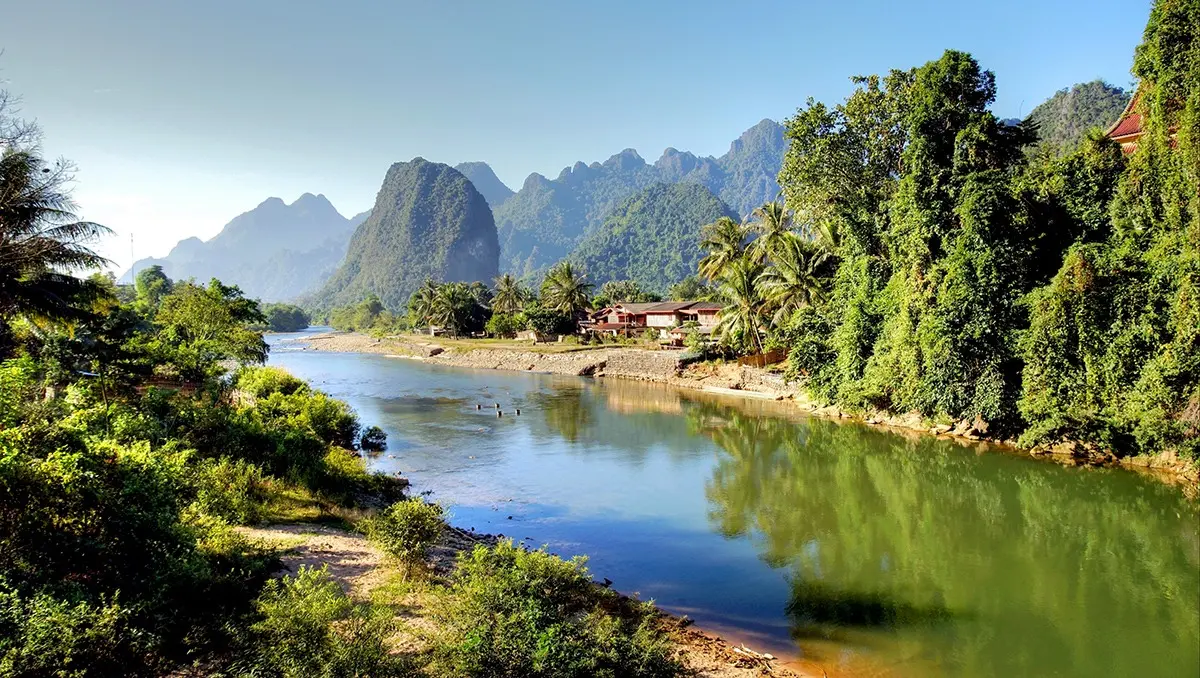 Laos temples