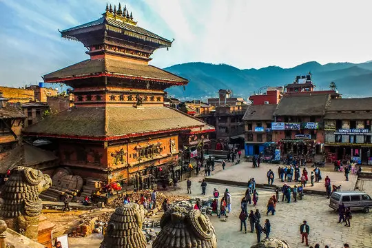 Nepal Himalayas mountains