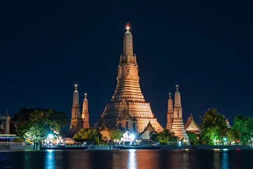 Bangkok Thailand temples