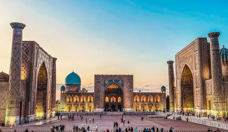 Samarkand Uzbekistan Registan